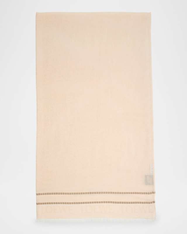 Anagram Cotton Pareo Scarf